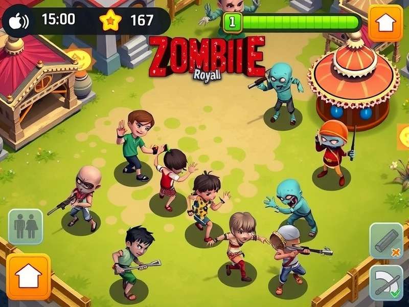 Zombie Invasion Royale Indian festival event